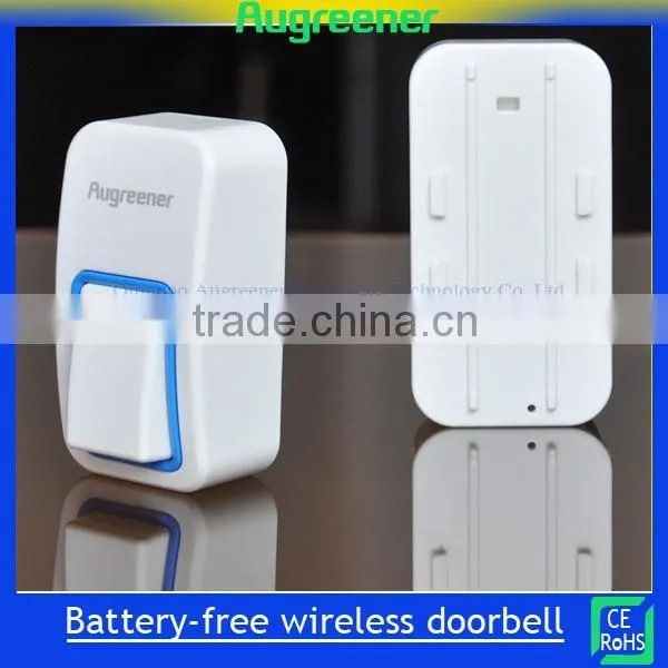 manufacture supply the high-end wireless doorbell battery-free doorbell Plug in Qingdao AG101N