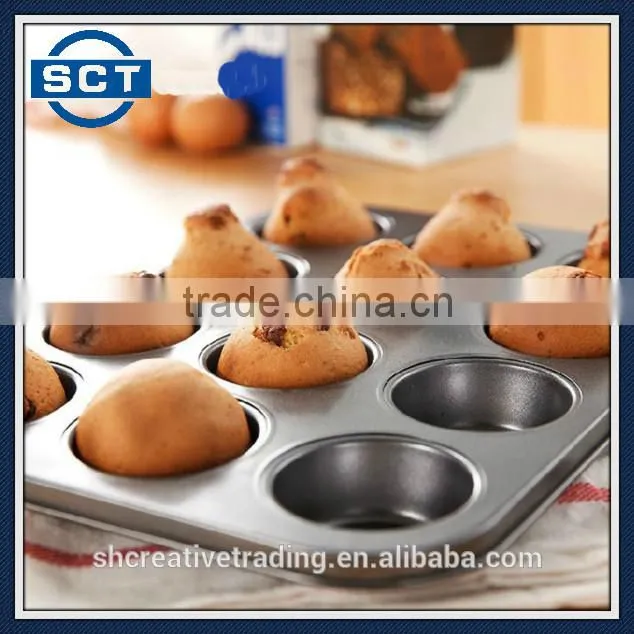 Nonstick Muffin Pan 12-Cup