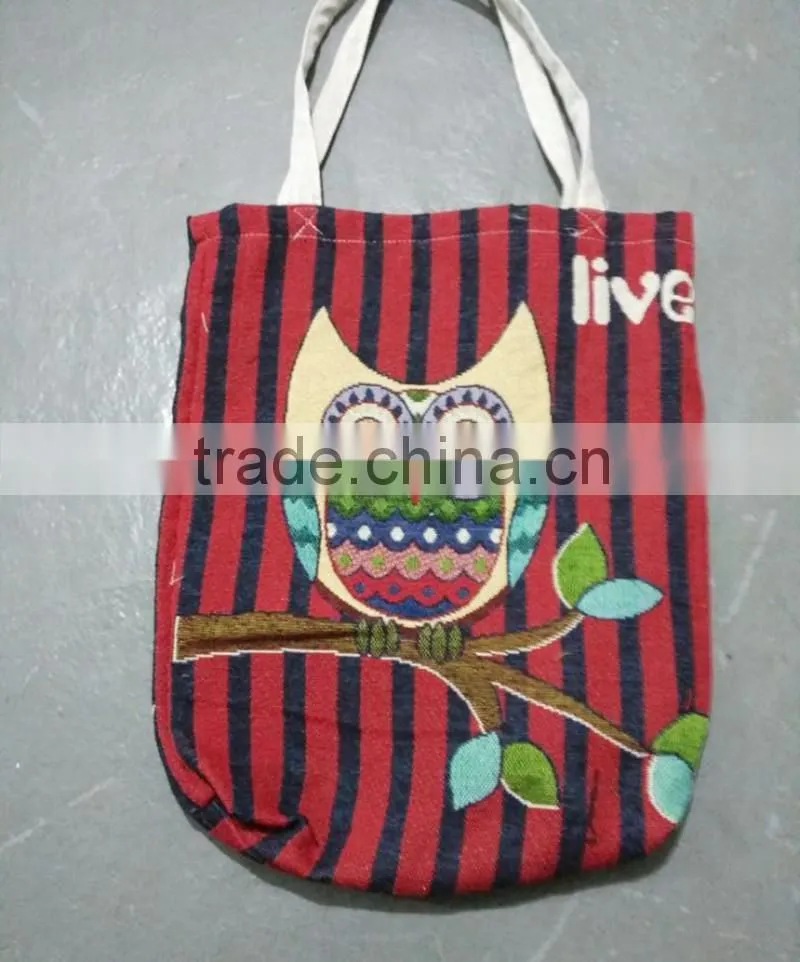 PLUS cotton fabric bulk wholesale handbags