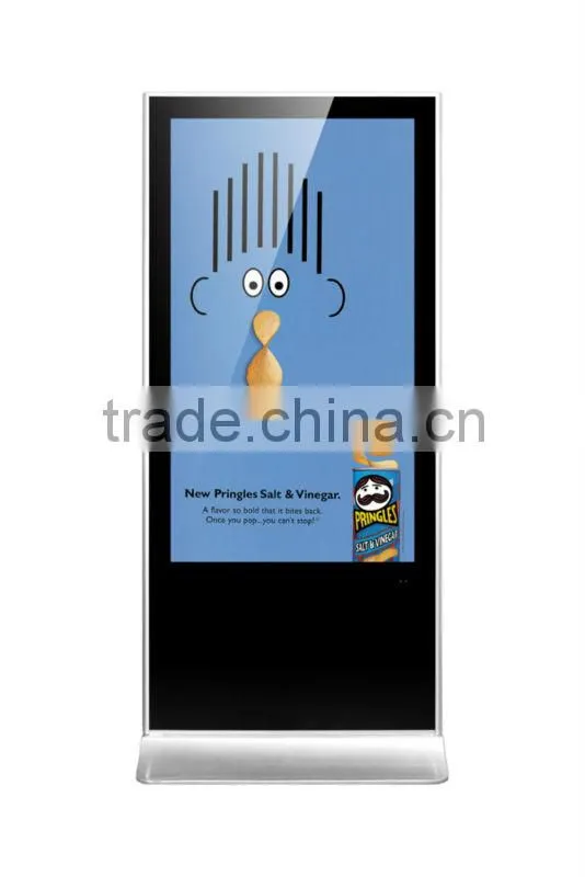 42 inch stand digital signage for advertising