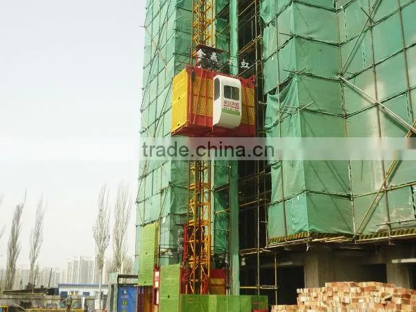 HOT SALE construction elevator/building material lifter
