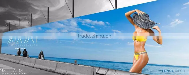 Custom waterproof Great Design Waterproof Mesh Banner