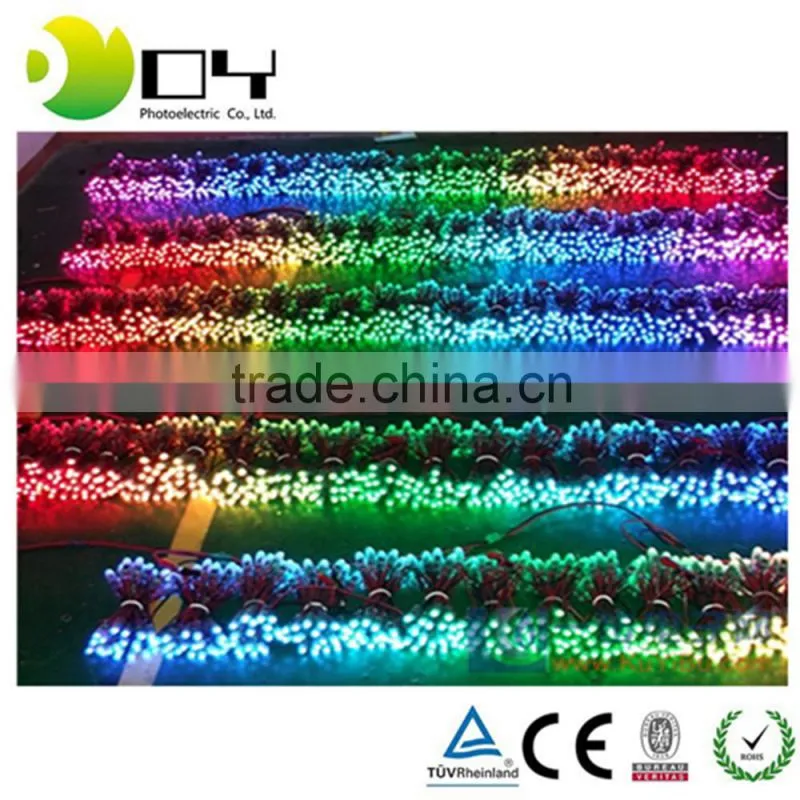 2016 wholesale rgb12mm led string light