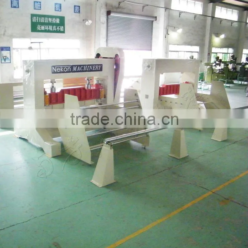 one way vision punching machine