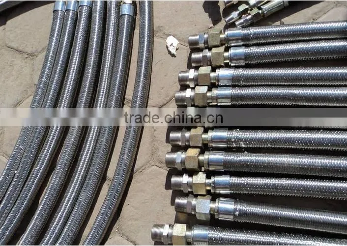 steel wire spiraled drilling rubber hose/rubber hose price