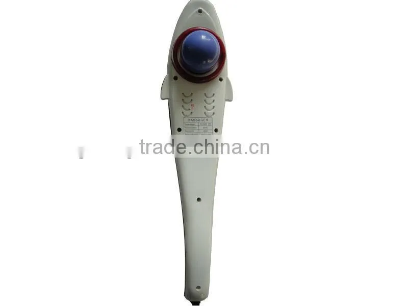 2015 Electric Vibrating Infrared Handheld Dolphin Massage Hammer