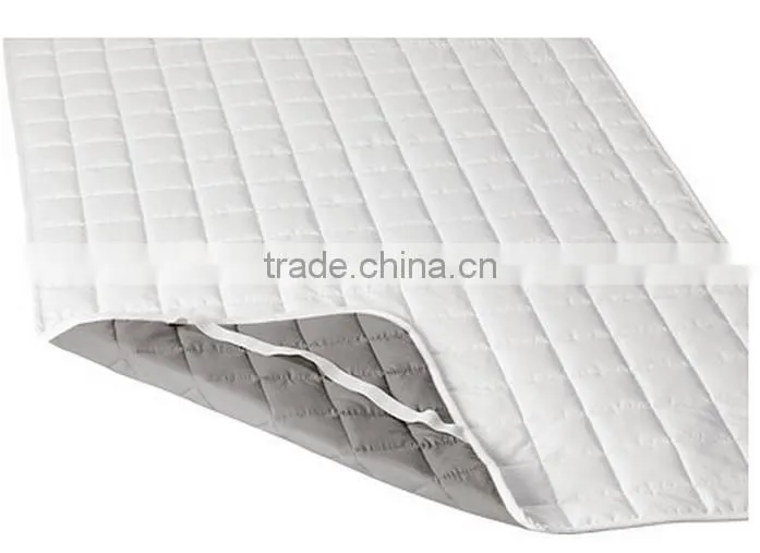 coolmax fabric 100 polyester material mattress pad