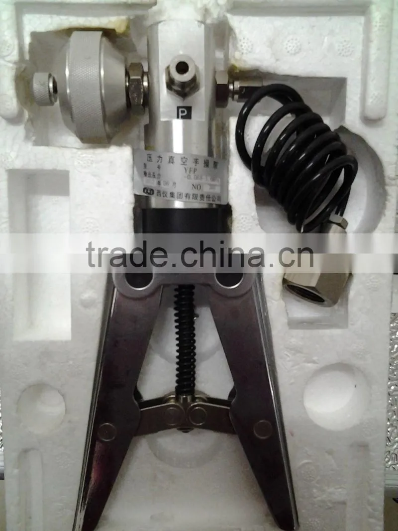 pipe pressure test pump