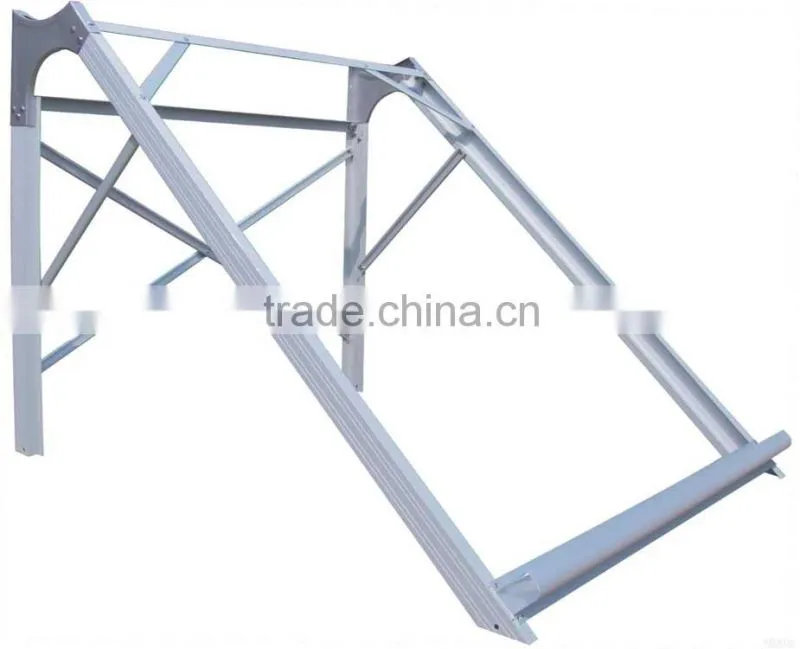 Solar ground mounting system High Efficiency Residence solar Photovoltaic stents steel support