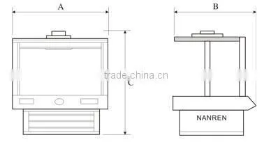 aluminium offset ps plate exposure machine for ps plate