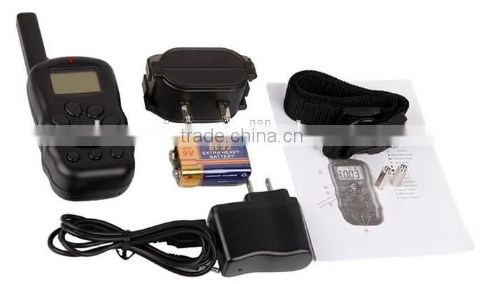 Dog Shock Collar with Rechargeable & Waterproof &LCD display