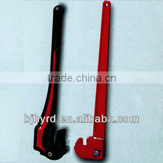 Sucker rod wrenches