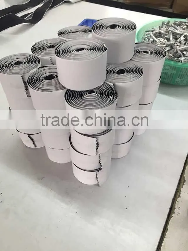 New arrival high quality good market self adhesive zipper