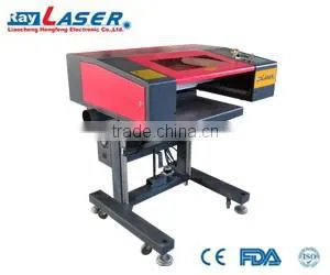 400*600mm hot selling co2 laser engraving cutting machine with trade assurance best service for wood leather acrylic