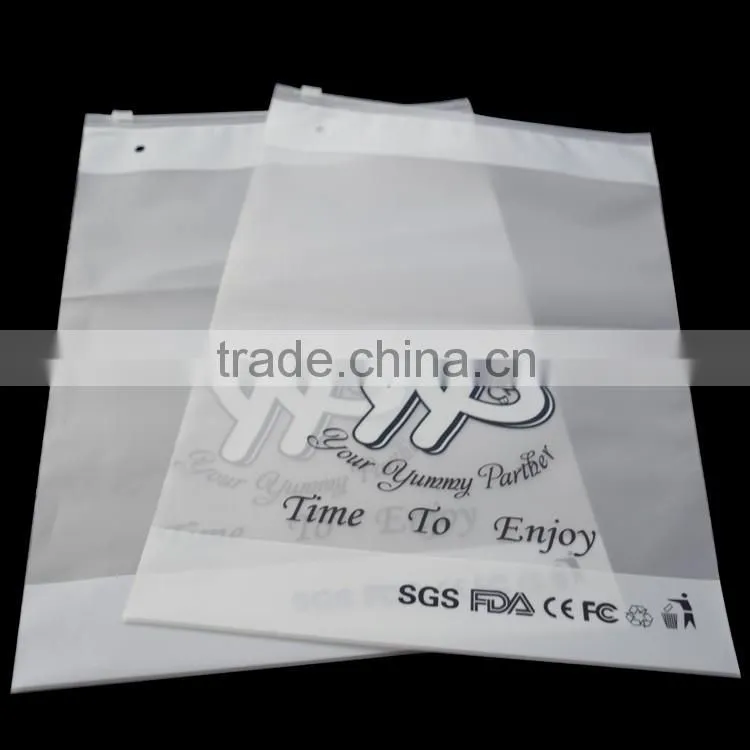 color resealable plastic bags