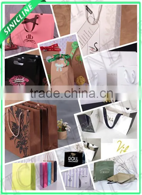 Sinicline Custom made Drawstring Organza Gift Pouch for Promotion