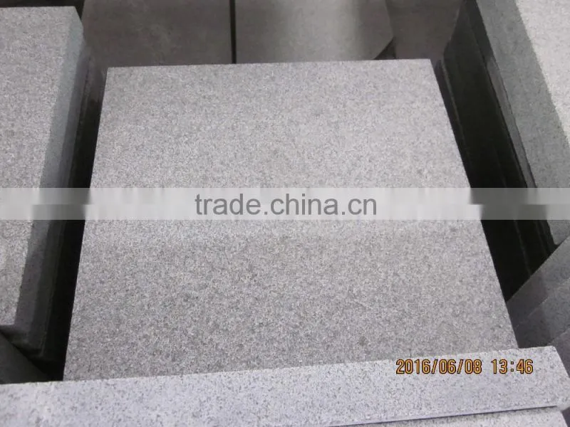 cheap granite paving stone G654 granite