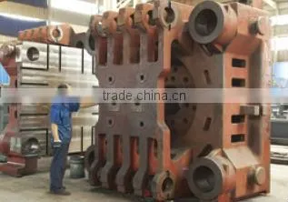 HTW320 plastic making machine