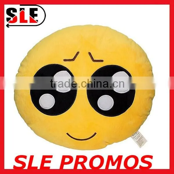 Hot New Products For 2016 PP Cotton Emoji Cushion,Plush Emoji Pillow Novelty Products For Sell