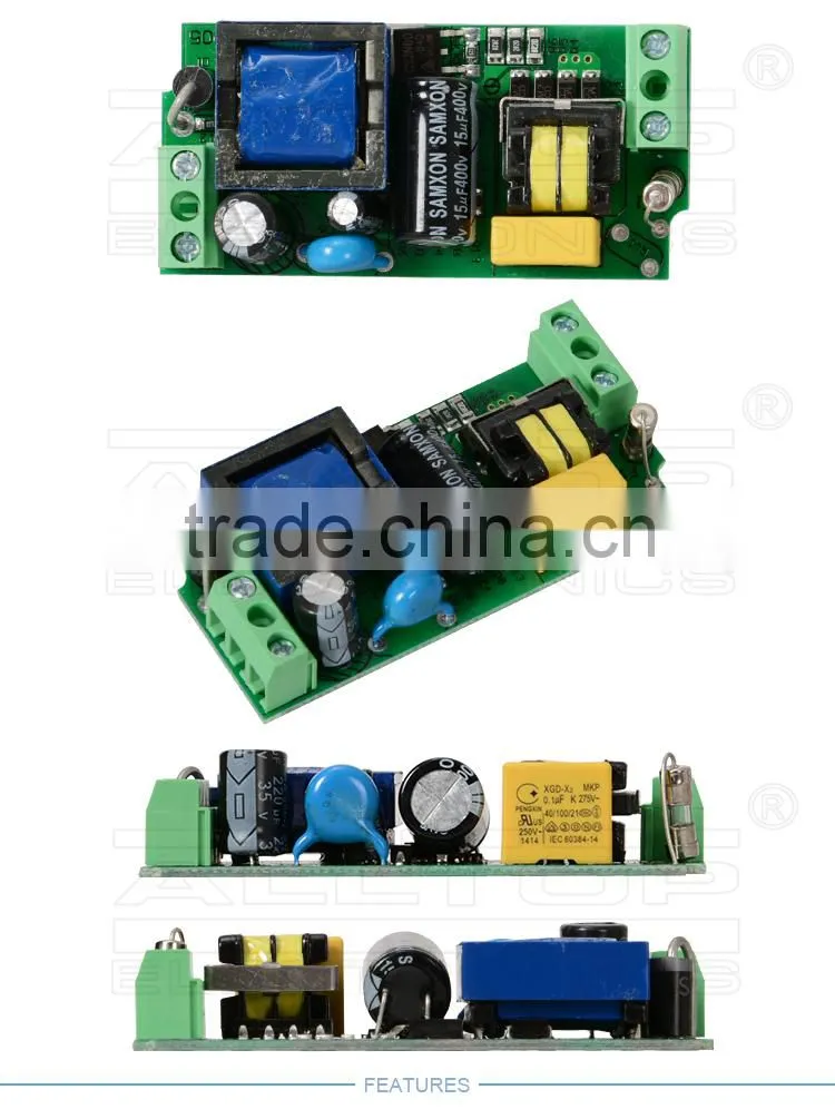 High efficiency constant current 18w 500ma led driver