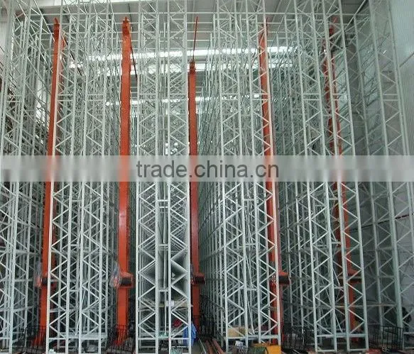 industrial use digital automatic warehouse racks and shelves