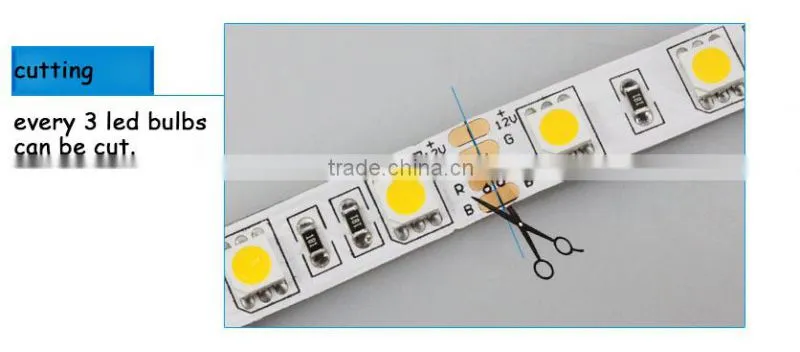 2016 festalight factory price 5m/roll ourdoor christmas swimming pool lights smd 3528 Flxible led light strip 5050 blue ce rohs