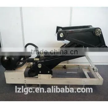 2016 first promotion NEW 5 stages hydraulic cylinder technical specifiion from new factory