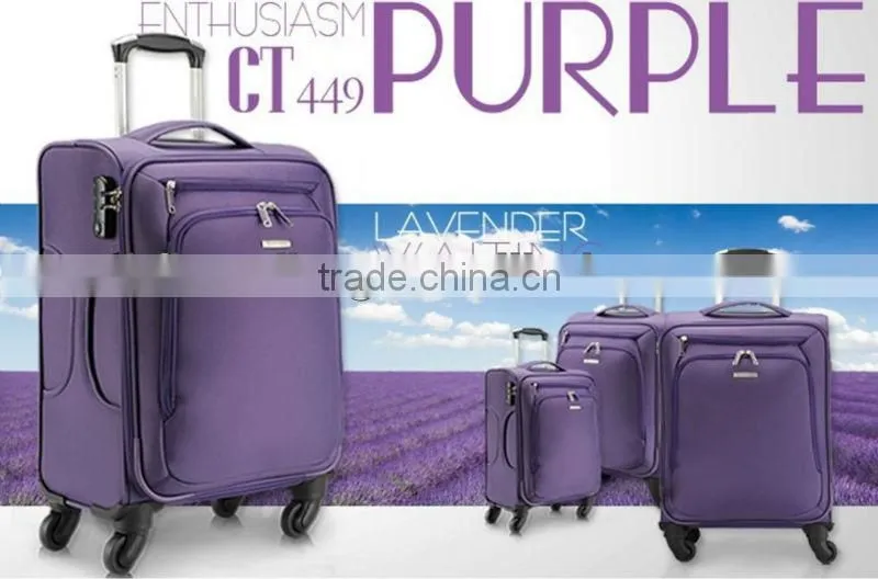Travel Trolley Luggage Oem Brand Fashion Lady