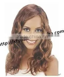 china wholesale alibaba factory price fashion women 100% brazilian remy human hair long hair wig water wave curly virgin hair
