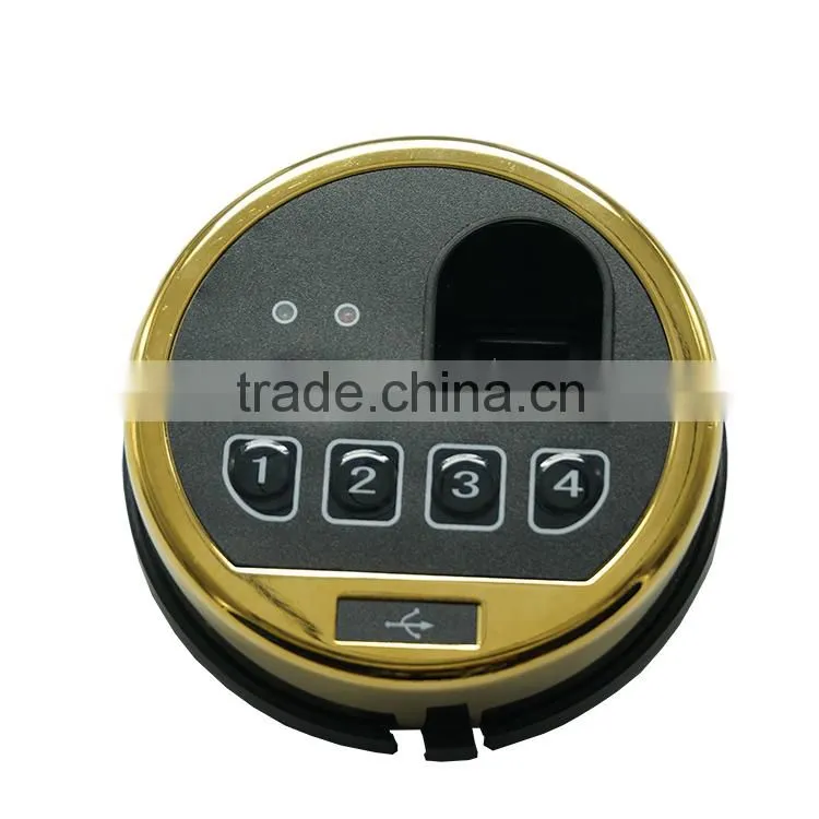 China SupplierBiometric Fingerprint Electronic Access Control Safe Lock for Safe Box DT1013