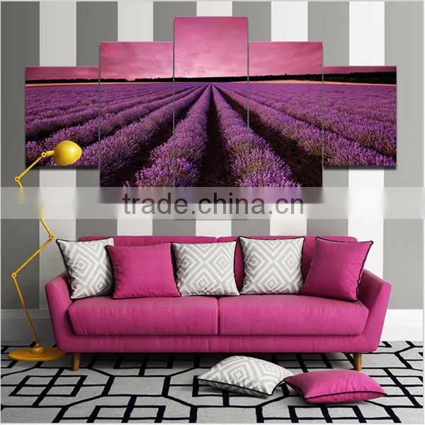 Hot Sale Customized Full Colour Printing Wall Art DIY Canvas Print