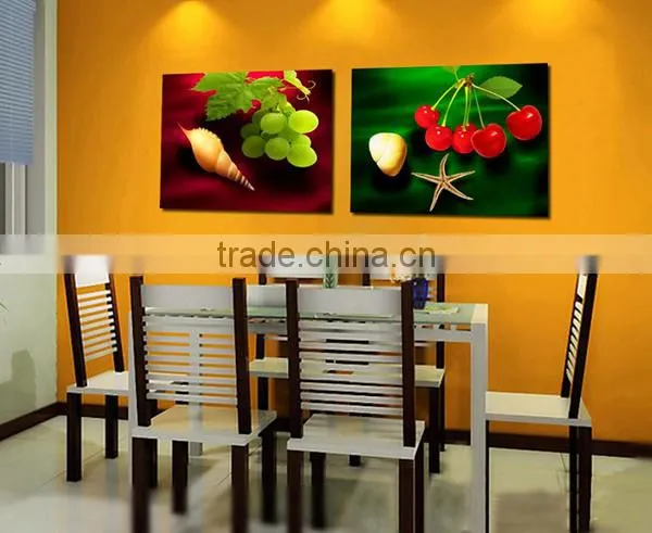 Inkjet oil painting canvas in cotton / polyester material