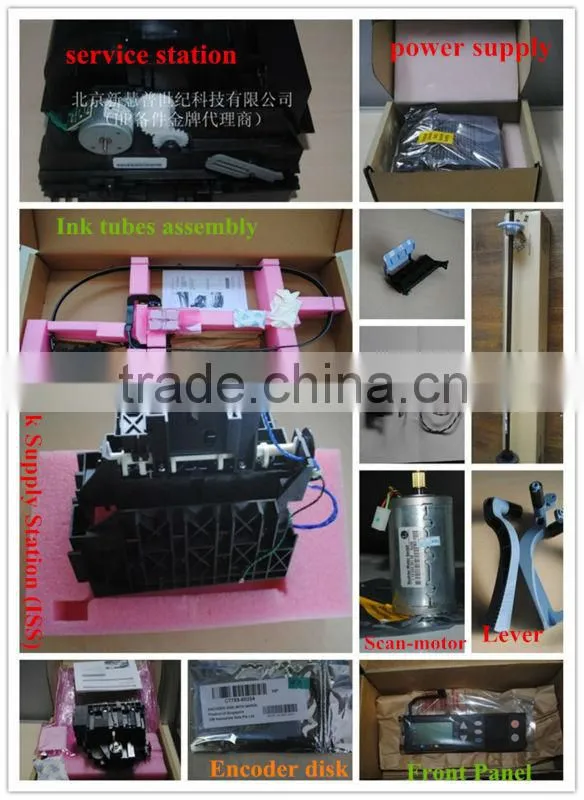 original hp T770/790/620/1100/1200 ink supply service station