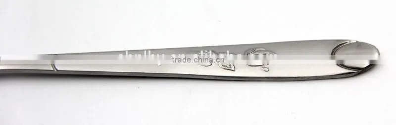 2016 most popular stainless steel gift spoon in cutlery whosale