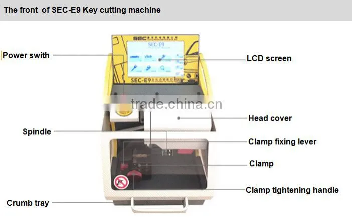 sec-e9 car remote key duplicate machine with best price latest version, sec-e9 key duplicate machine