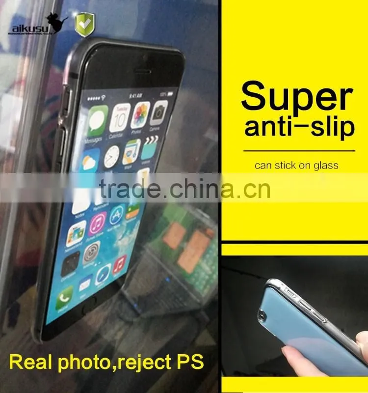 High quality epoxy gel mobile phone cover for iphone 6