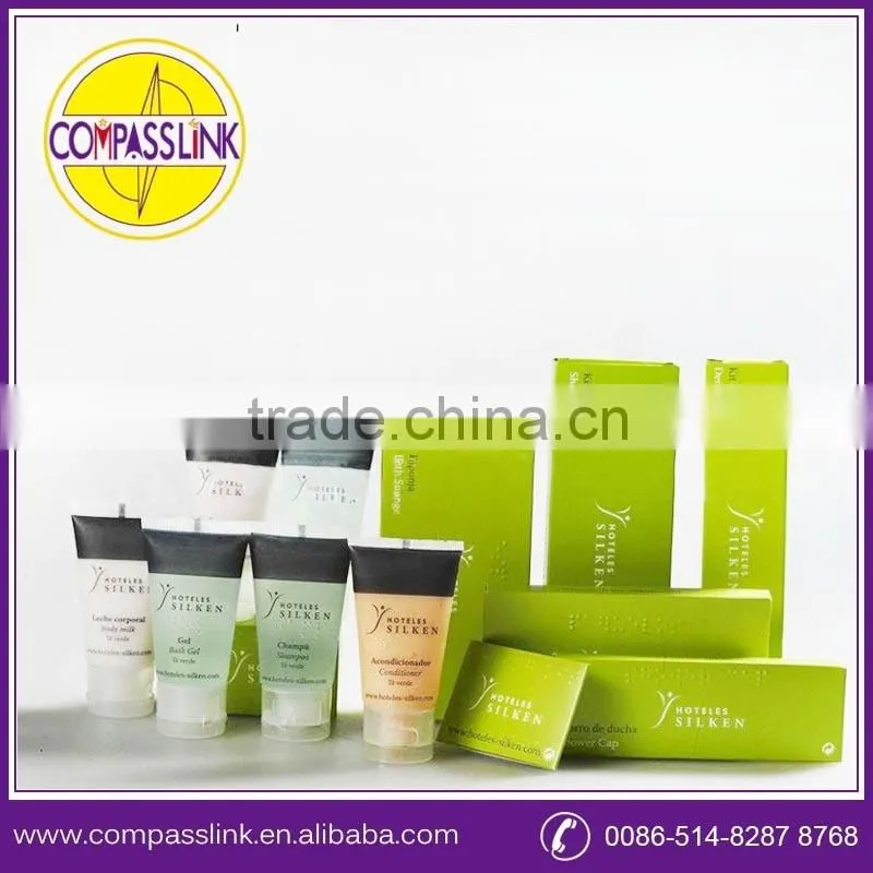 OEM disposable bathroom accessory/hotel amenities sets/hotel amenity supplier