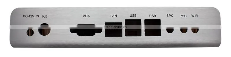 XCY L-18 mini atx mini case pc itx PC case support RJ-45 port/microphone/earphone