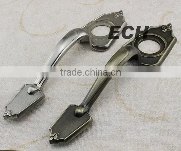 New design zinc alloy truck door handle