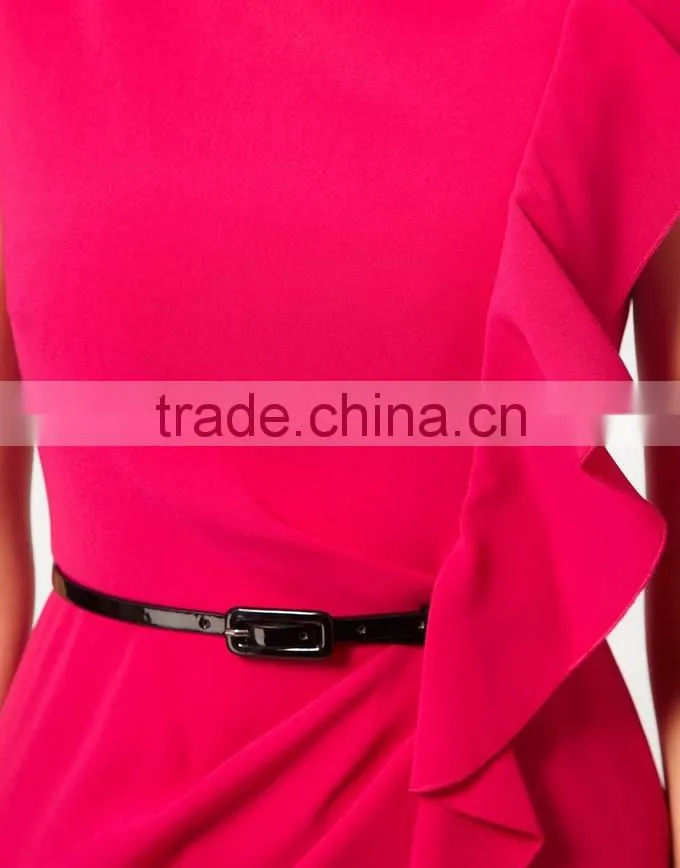 Elegant Fashionable Red Design Prom Dresses 2015 Women