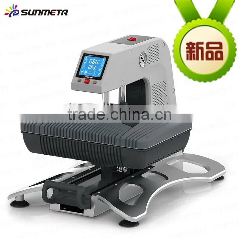 Sunmeta 2015 New Design3d sublimation heat press machine