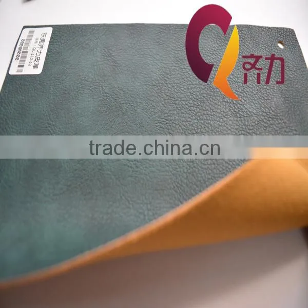 Synthetic leather fabric shoe leather