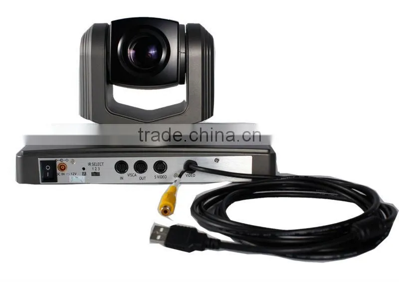SD Color Video Conference Camera with SONY 18x zoom Conferencing Camera
