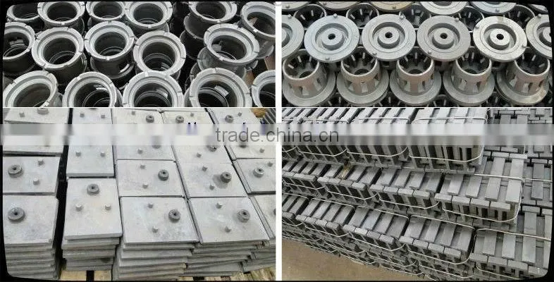 hanging chain shot blasting machine