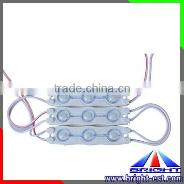 LED injection Module 2/3/4 Chips with IP65 IP67 Waterproof DC 12v LED Module