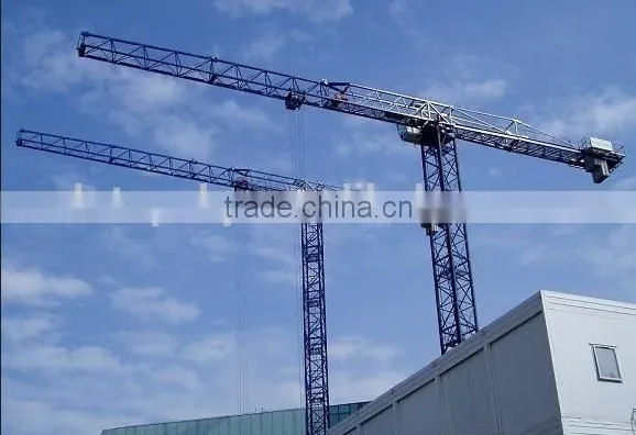 TT7020-12t JOST Type Topless Tower Crane