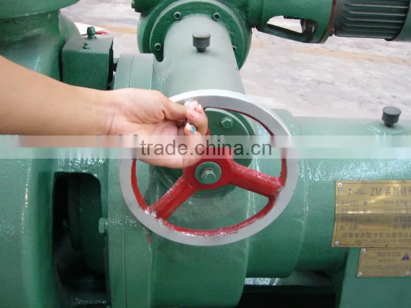ZM Series Conical Refiner for Refining Chemical Wood Pulp