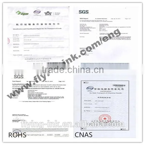 Litho dye sublimation thermal transfer printing ink