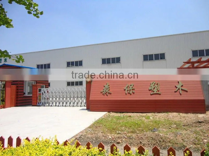 Plastic composite park bench bar