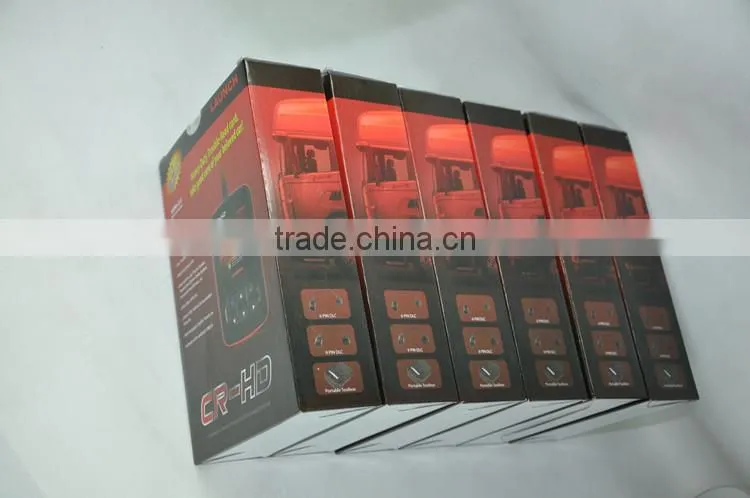 LAUNCH CR-HD Heavy Duty Truck Code Reader standard protocols J1939/J1708 CRHD 100% Original Free Update by Launch Website